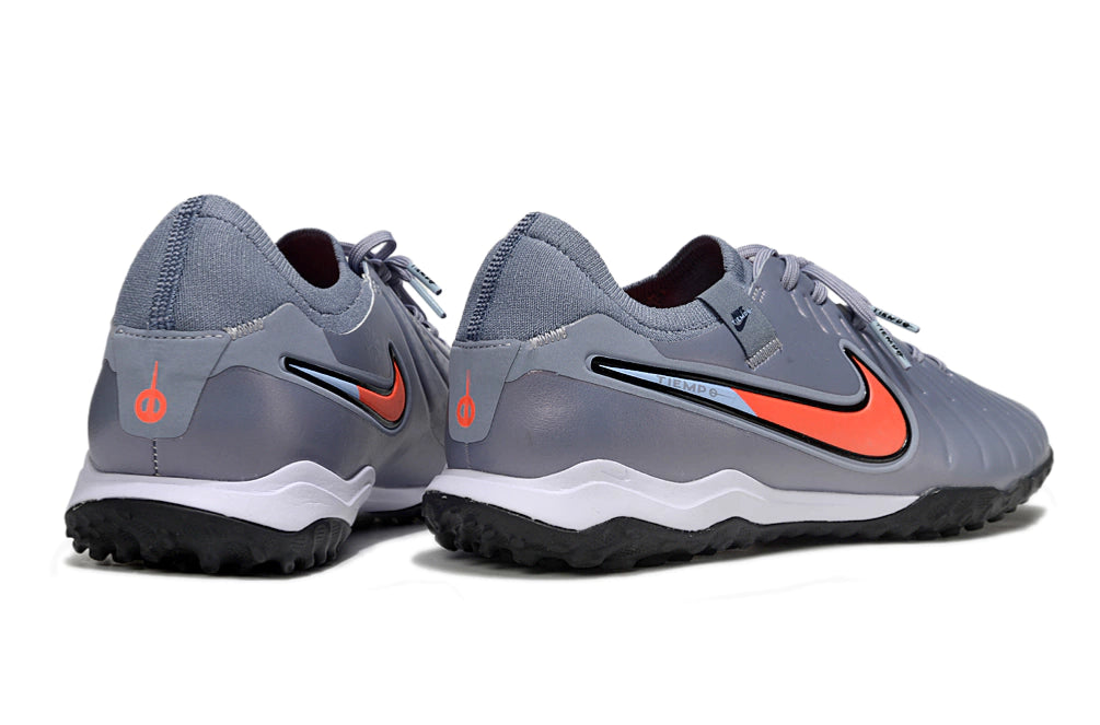 Chuteira Nike Tiempo 10 Pro Society - Cinza