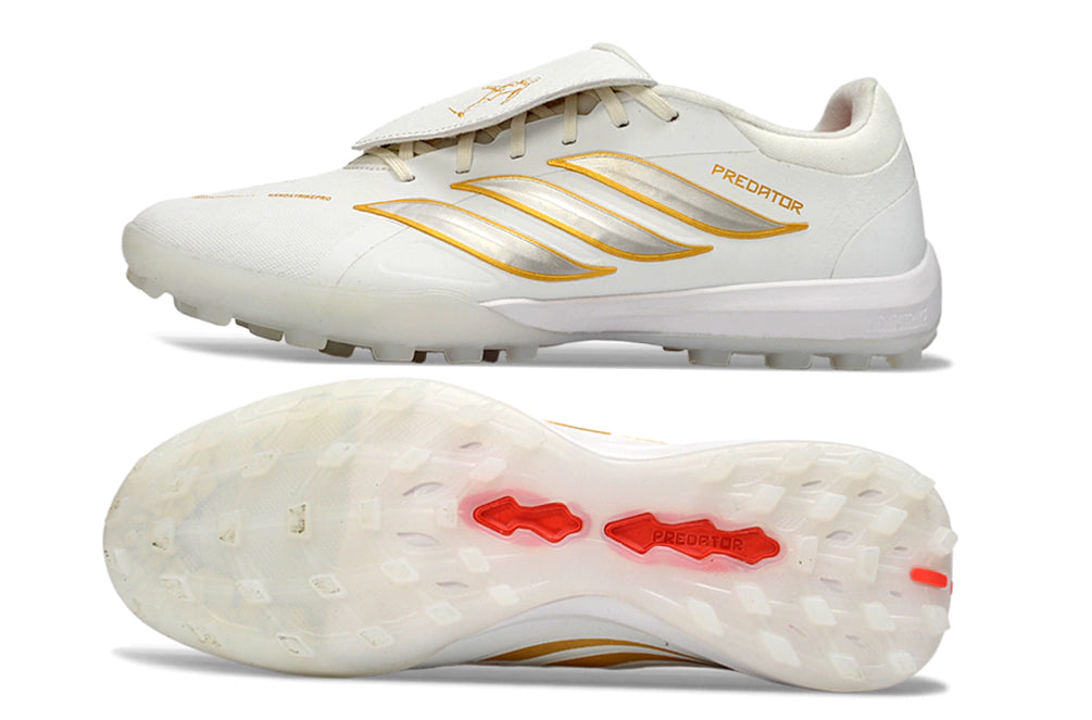 Chuteira Adidas Predator Tongue 26 Society - Branco