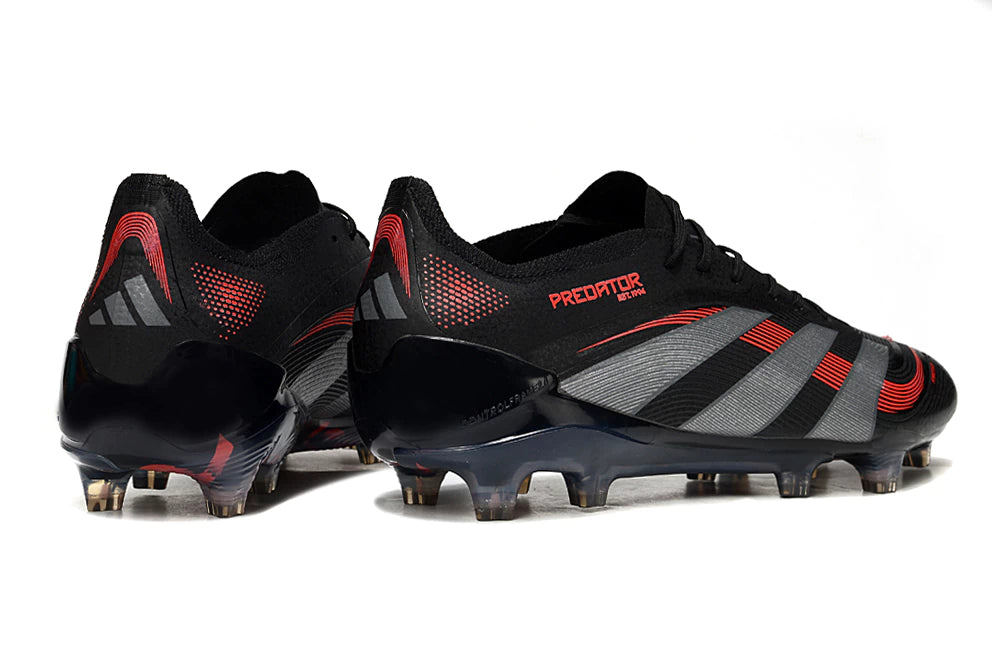Chuteira Adidas Predator Elite 25 Campo FG "Stealth Victory"