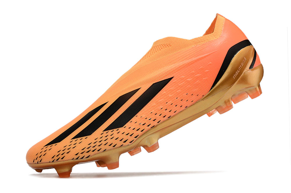 Chuteira Adidas X Speedportal+ FG "Heatspawn"