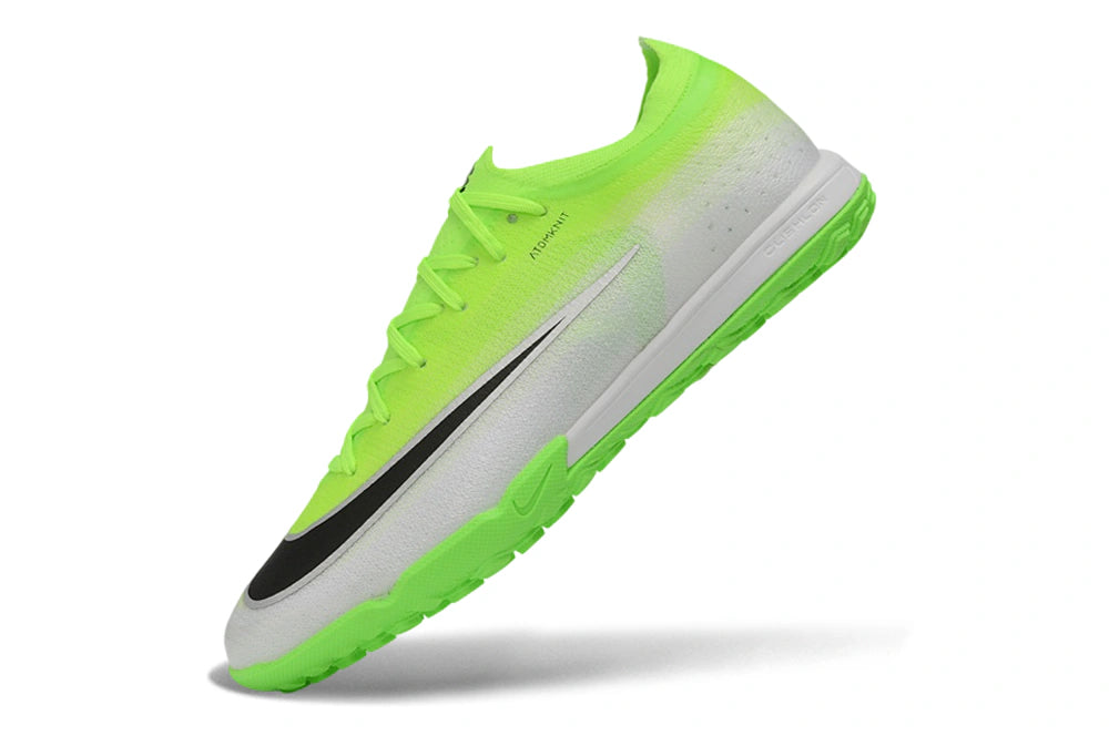 Chuteira Nike Mercurial Vapor 17 Elite Society - Verde/Branco