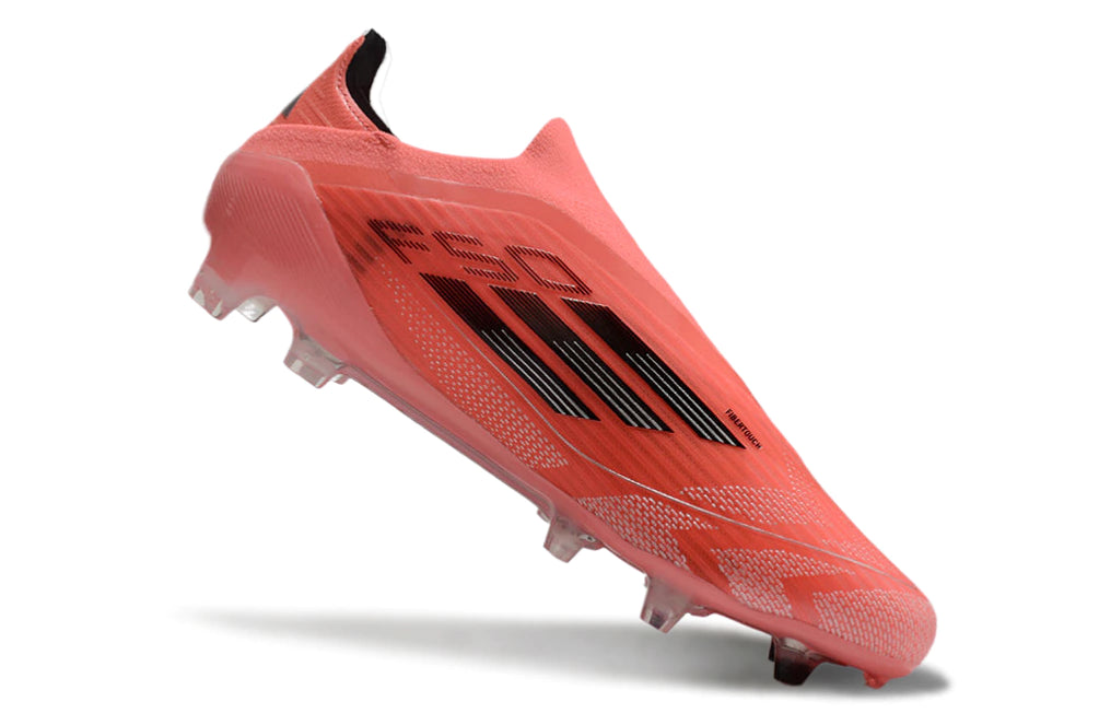 Chuteira Adidas F50 X Laceless Campo - "Vivid Horizon"