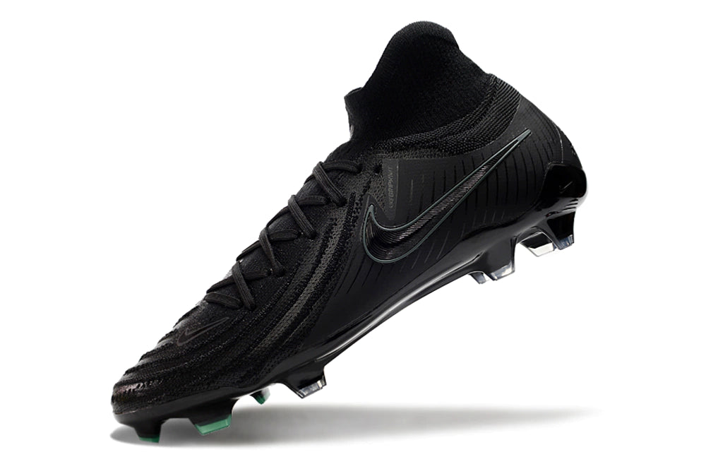 Chuteira Nike Campo Phantom Luna 2 Elite Campo FG - Preto