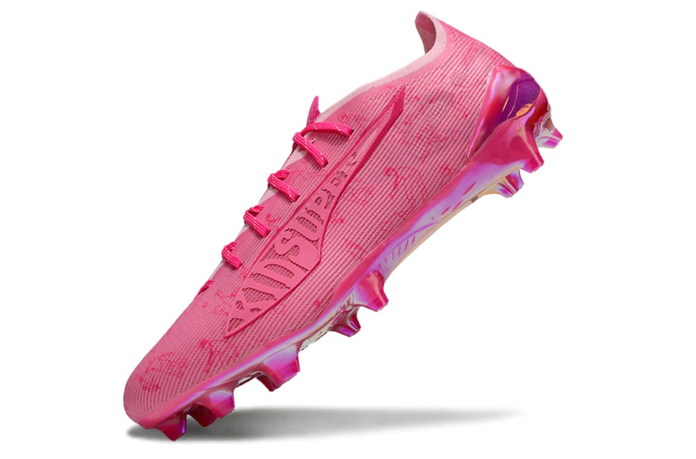 Chuteira Puma Ultra 5 Carbon FG - Rosa