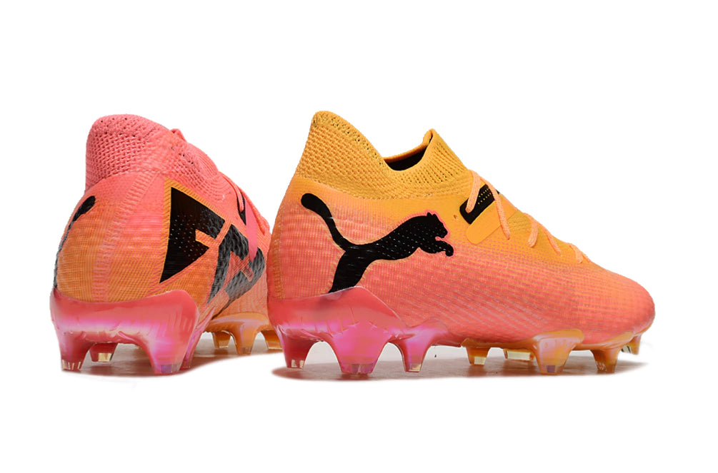 Chuteira Puma Future 7 Ultimate Campo FG - Laranja