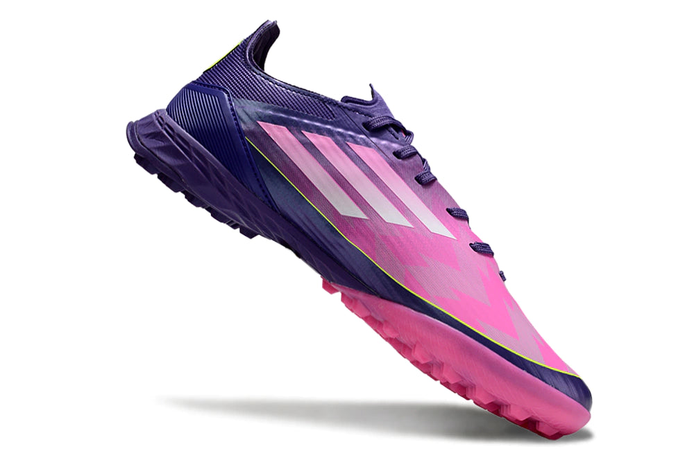 Chuteira Adidas X F50 Pro Society - Rosa/Roxo