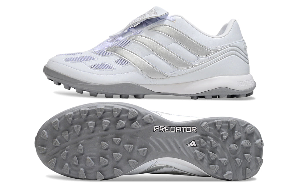 Chuteira Adidas Predator Society - Branco