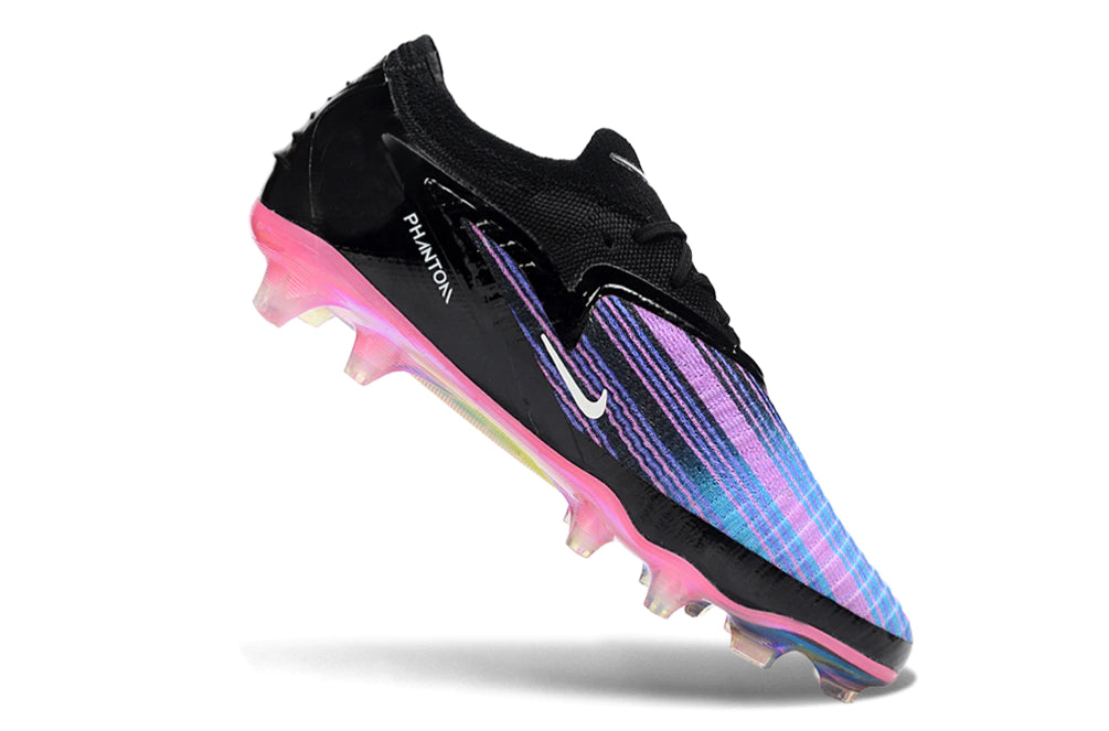 Chuteira Campo NIKE Phantom 6 Elite FG - Preto/Roxo