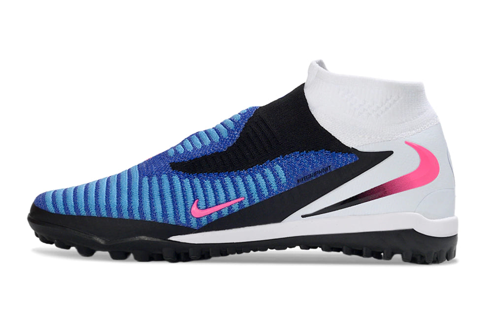 Chuteira Nike Phantom ReactX 6 Pro Botinha Society TF "Attack Pack"