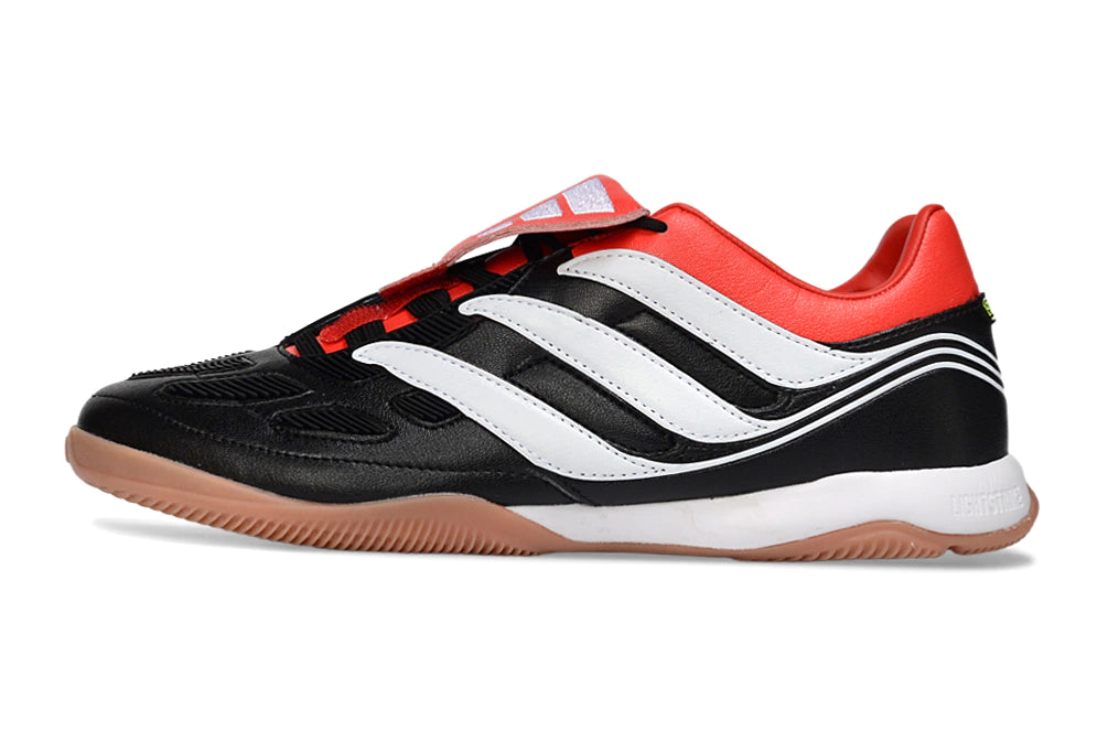 Chuteira Adidas Predator Futsal - Preto/Branco