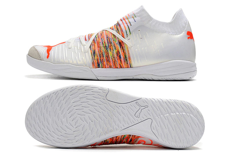 Chuteira Puma Future Z 1.1 Pro Cage Futsal "Spectra Pack"