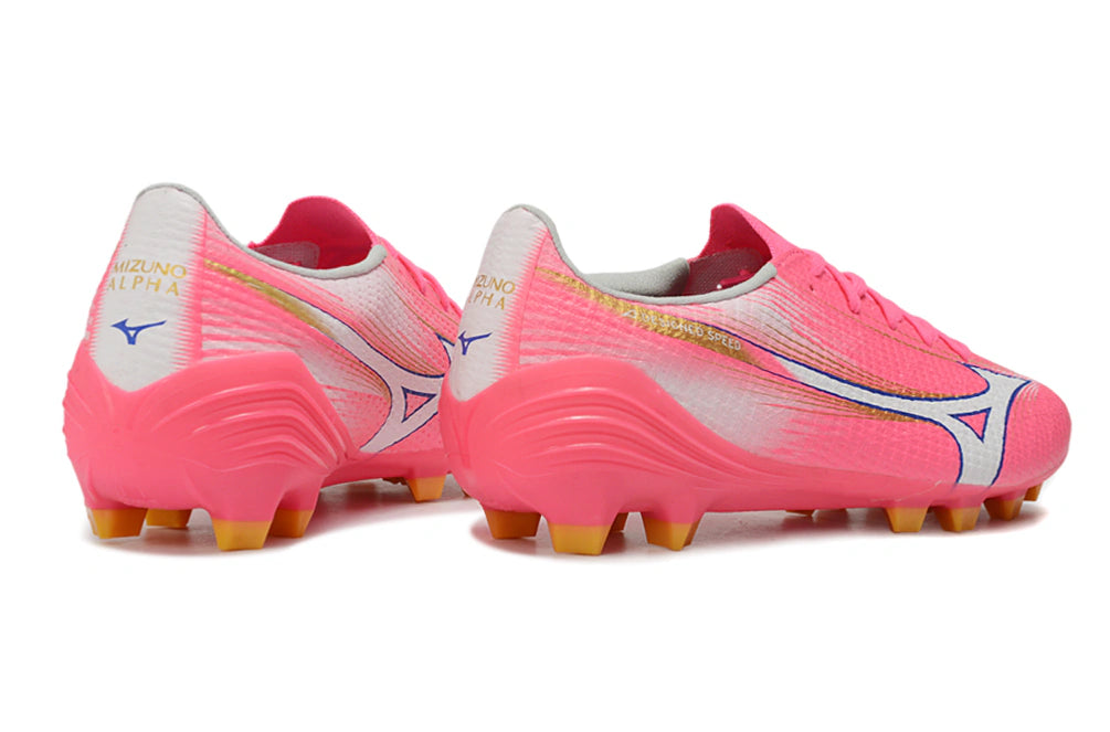 Chuteira Mizuno Alpha Japan 3 FG - Rosa