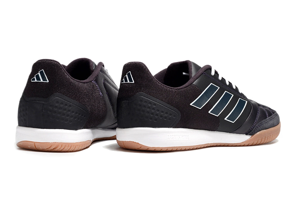 Chuteira Adidas Top Sala Futsal - Preto/Branco/Bege