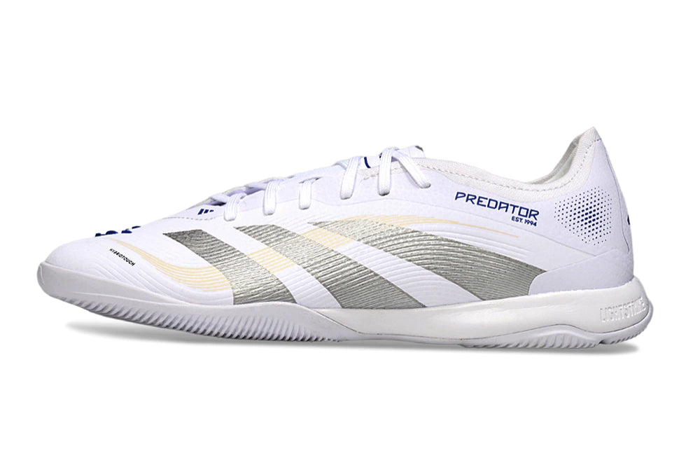 Chuteira Adidas Predator 25 Elite Futsal "Polar Victory Pack"