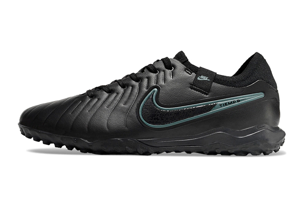 Chuteira Nike Tiempo 10 Pro Society - Preta/Verde