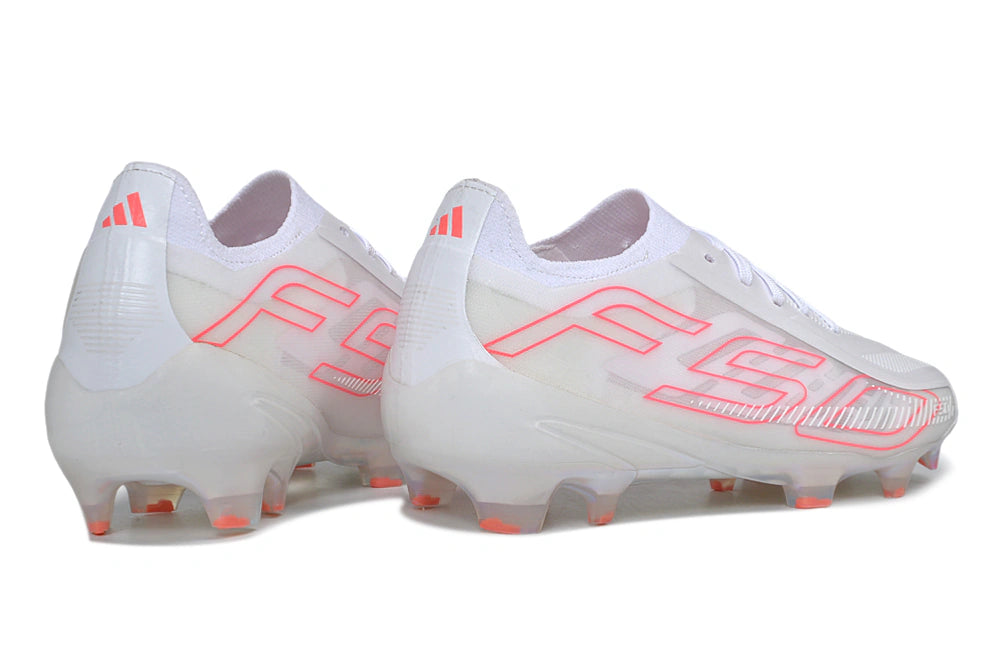 Chuteira Adidas F50 Hyperfast Eltie FG - Branco