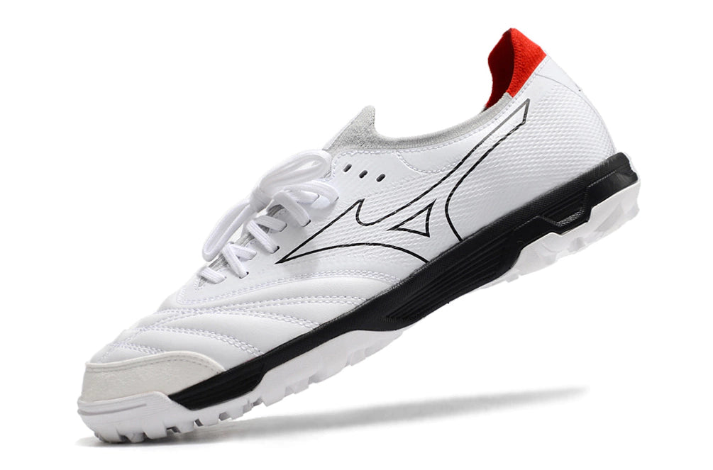 Chuteira Miuzno Morelia Neo Sala β Society - Branco/Preto