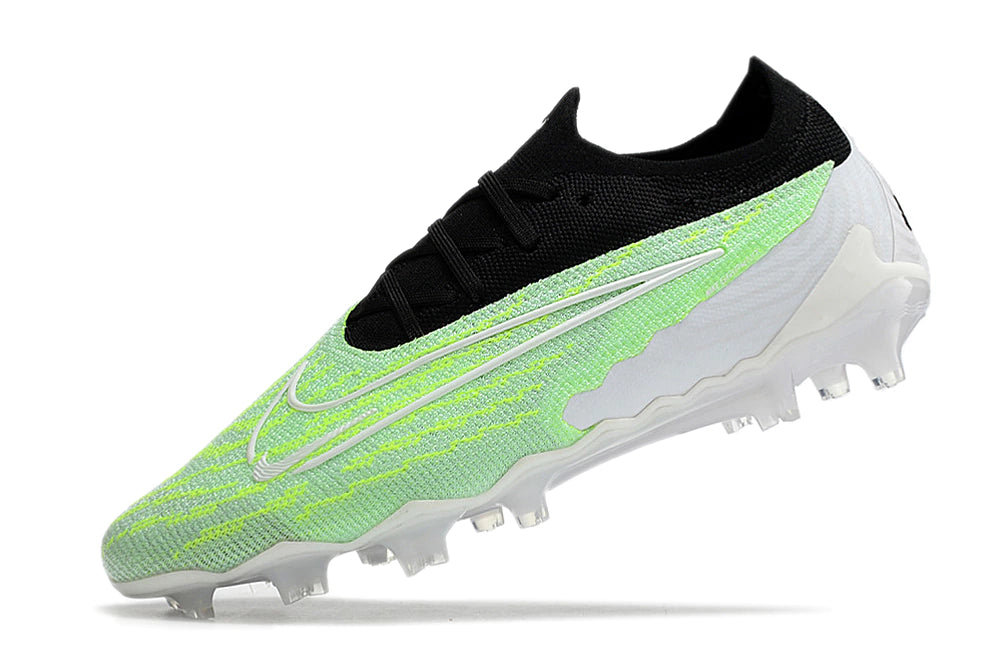 Chuteira Nike Campo Phantom GX Elite FG - Verde/Branco