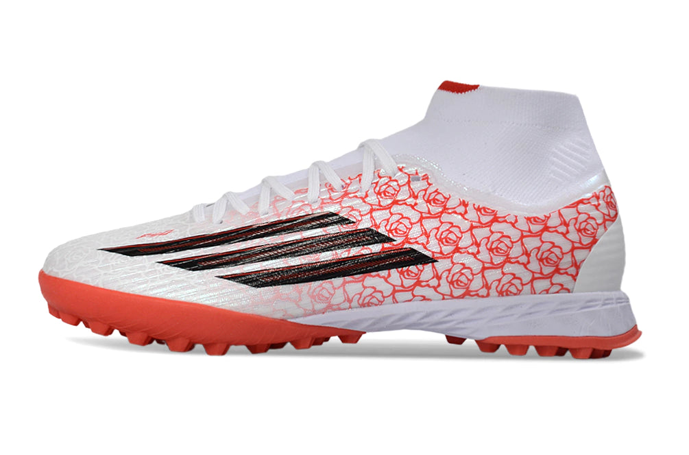 Chuteira Adidas F50 League Botinha Society "Lamine Yamal"