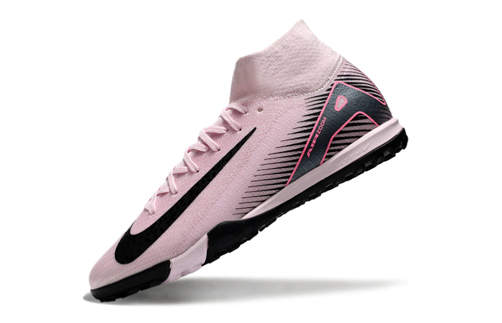 Chuteira Nike Mercurial Superfly 10 Elite Society - Rosa/Preto