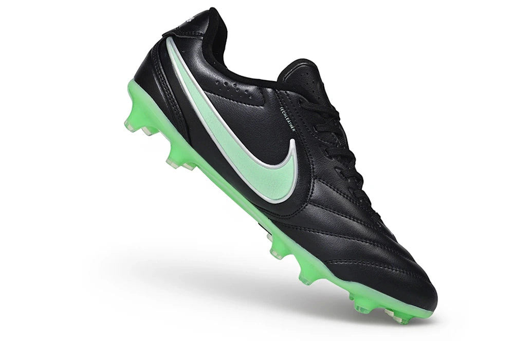 Chuteira Nike Tiempo Ligera Pro FG - Preto