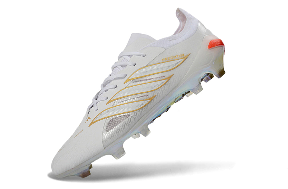 Chuteira Adidas Predator Elite 26 Campo FG - Branco