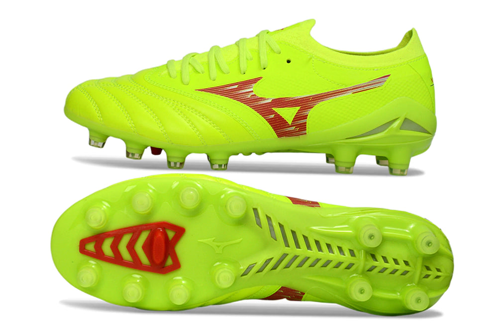 Chuteira Mizuno Morelia Neo 4 Campo - Verde