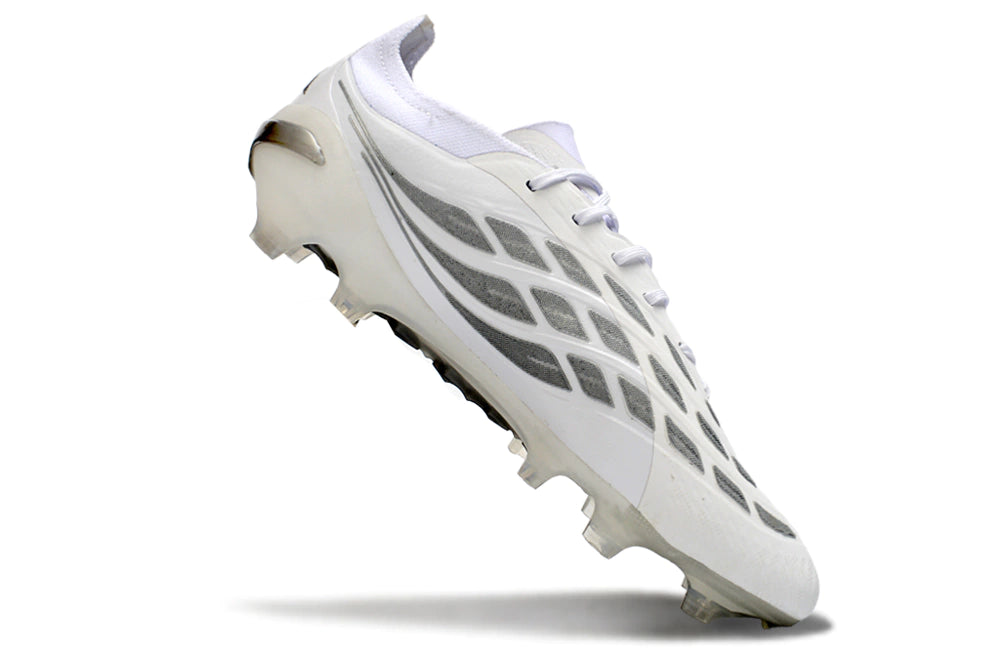 Chuteira Adidas Predator Elite 26 Campo FG - Branco