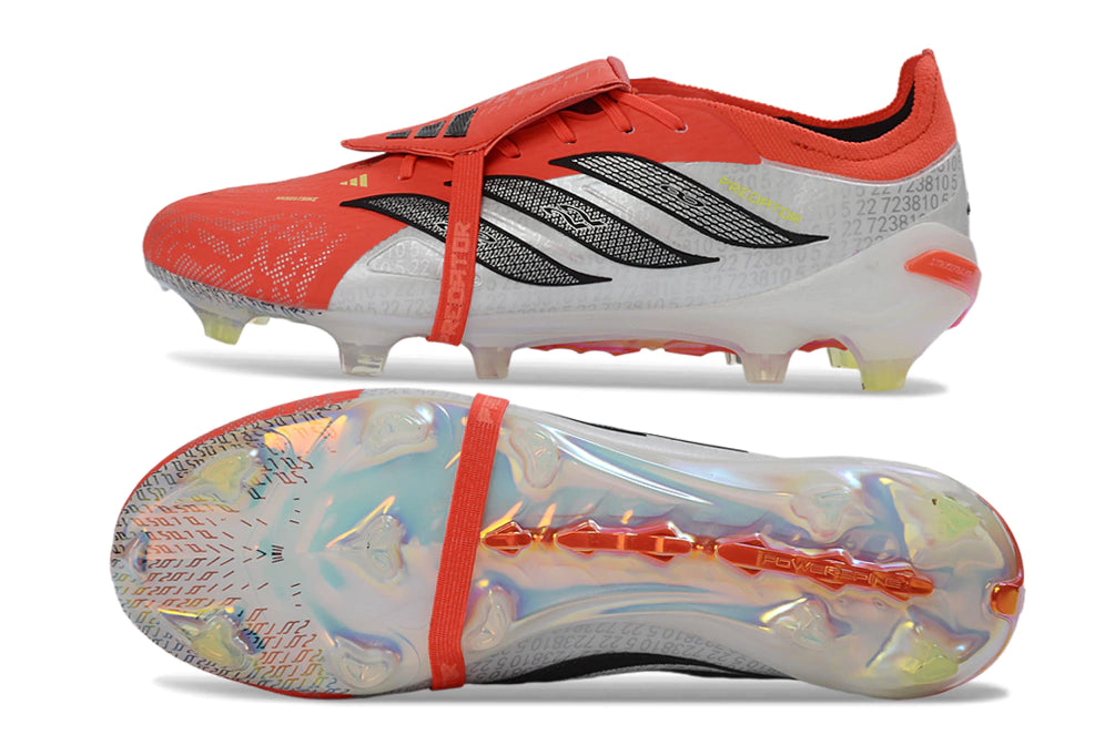 Chuteira Adidas Predator Tongue 26 Elite FG "Born For Goals"