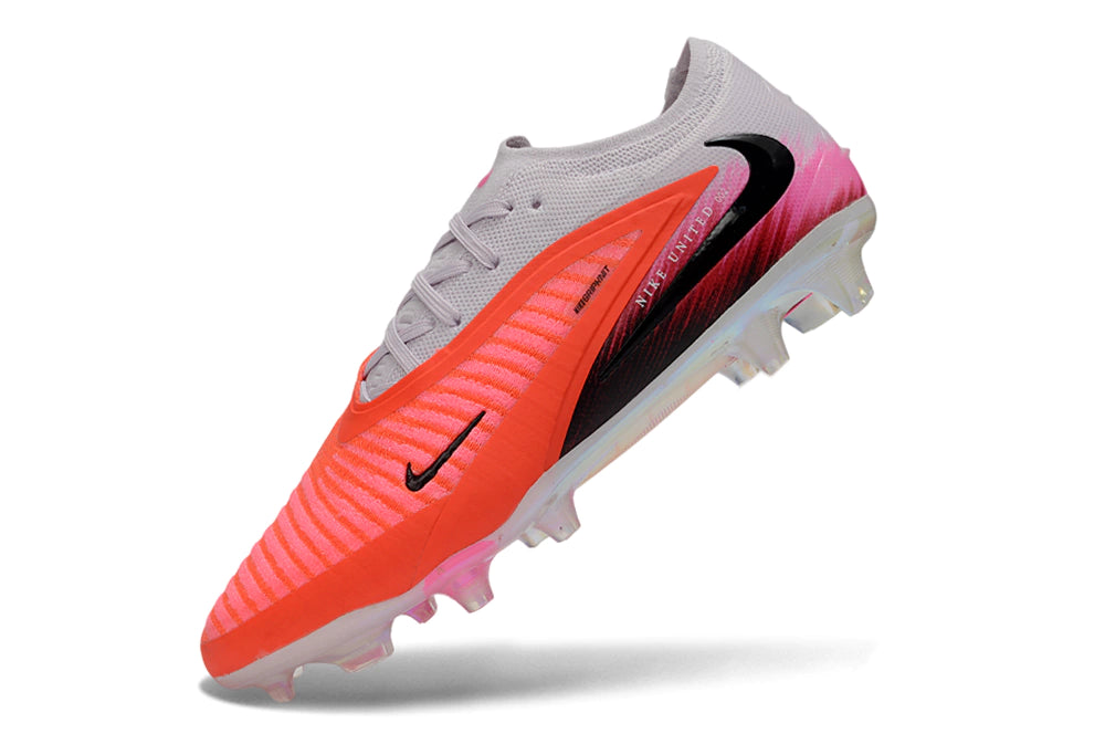 Chuteira Campo NIKE Phantom 6 Elite FG - Laranja