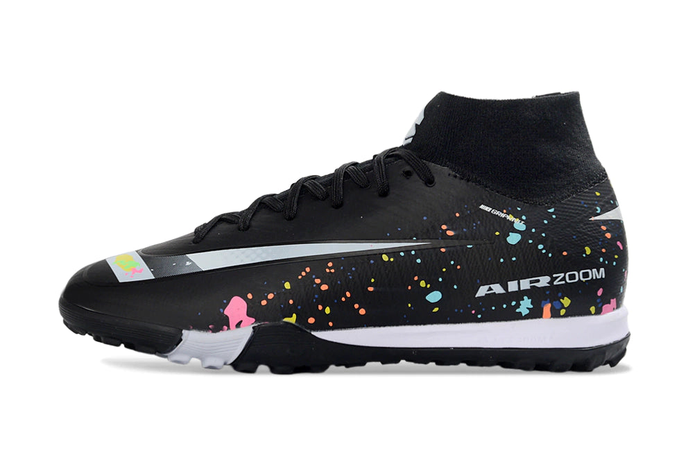 Chuteira Nike Mercurial Superfly 10 Elite Society - Preto