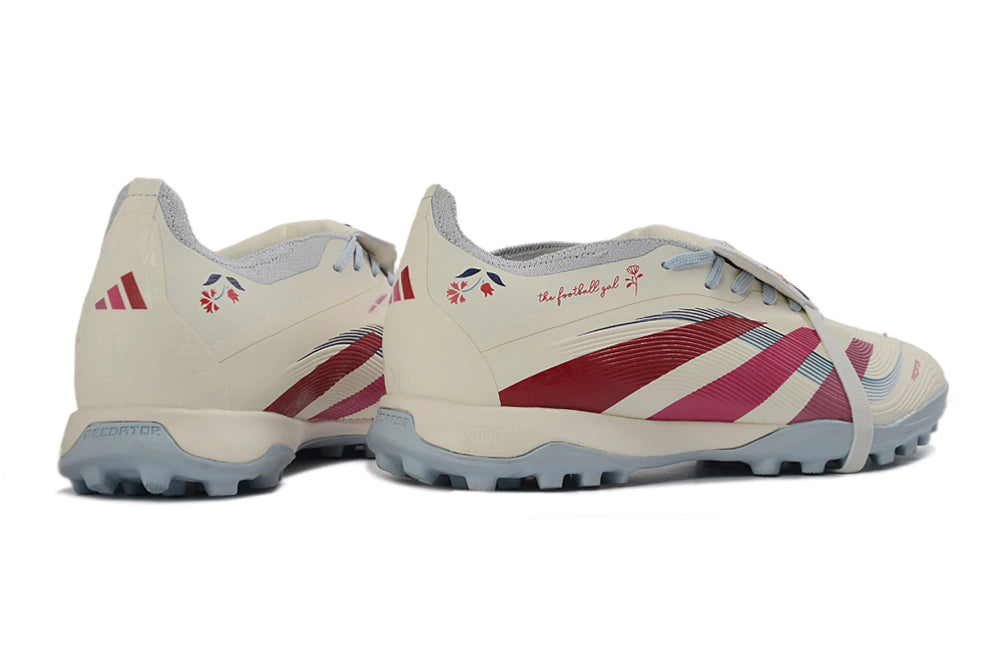 Chuteira Adidas Predator Tongue Elite 25 Society - Branco