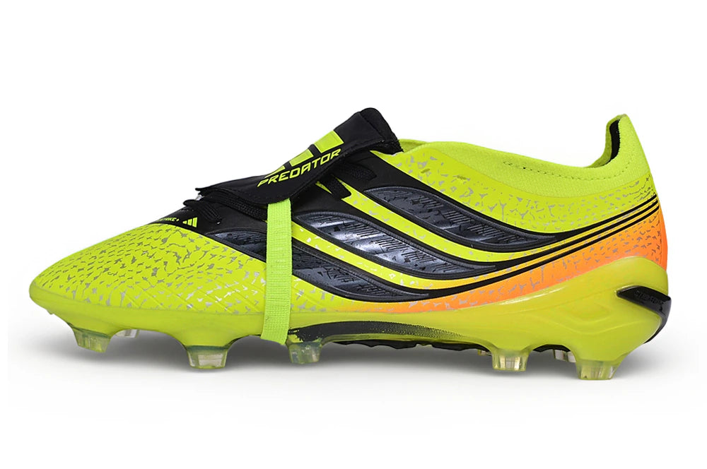 Chuteira Adidas Predator Tongue Elite 27 FG - Amarelo