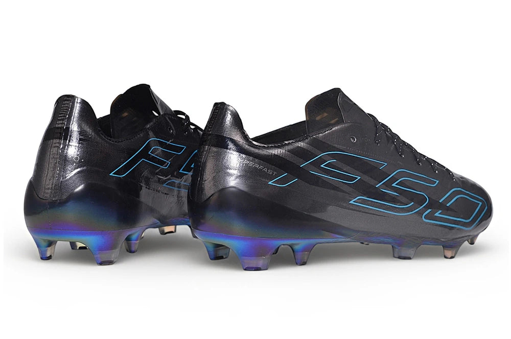 Chuteira Adidas F50 Hyperfast.1 Evo FG "Black Pack"