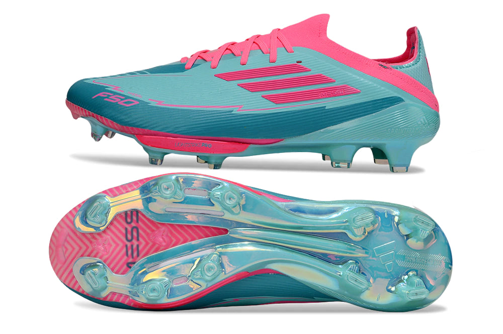 Chuteira Adidas F50.1 Elite Campo "Messi"