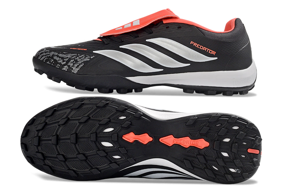 Chuteira Adidas Predator Tongue 26 Society "NA Imortal"