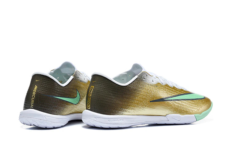 Chuteira Nike Mercurial Superfly 11 IC - Dourada