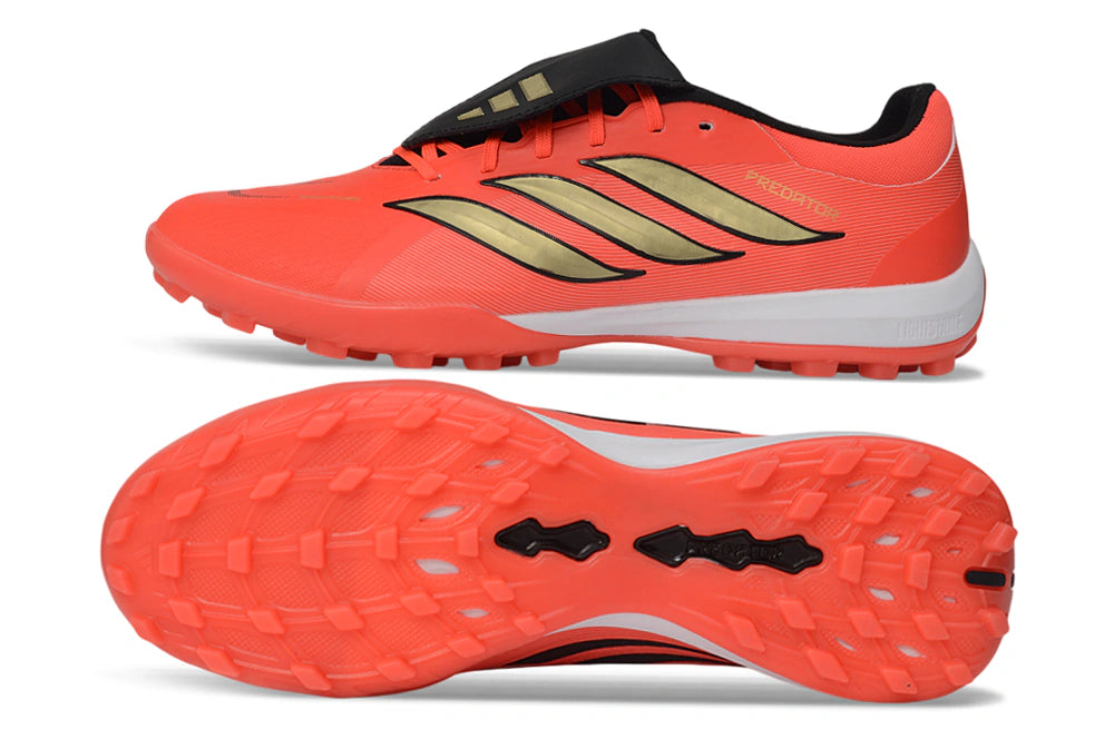 Chuteira Adidas Predator Tongue 26 Society "Road to Glory"
