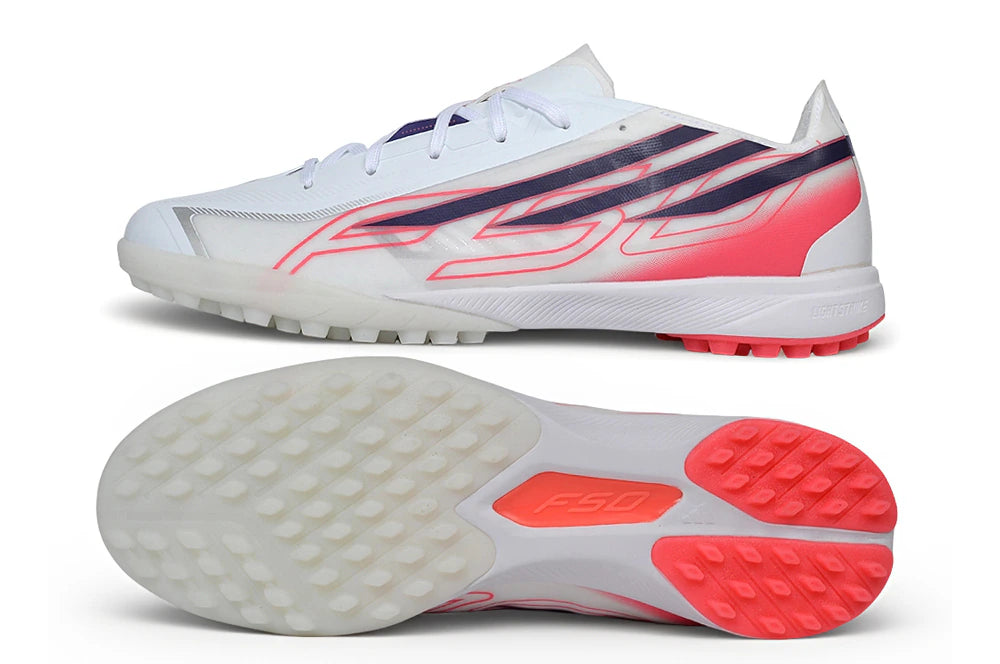 Chuteira Adidas F50 HyperFast TF - Branca