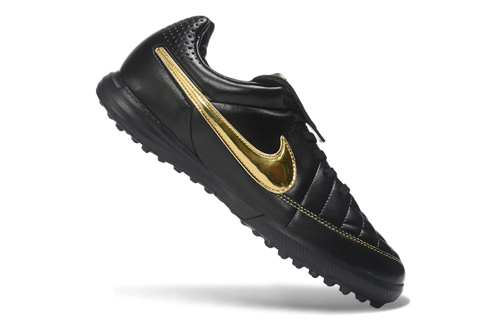 Chuteira Nike Tiempo R10 Society - Preto