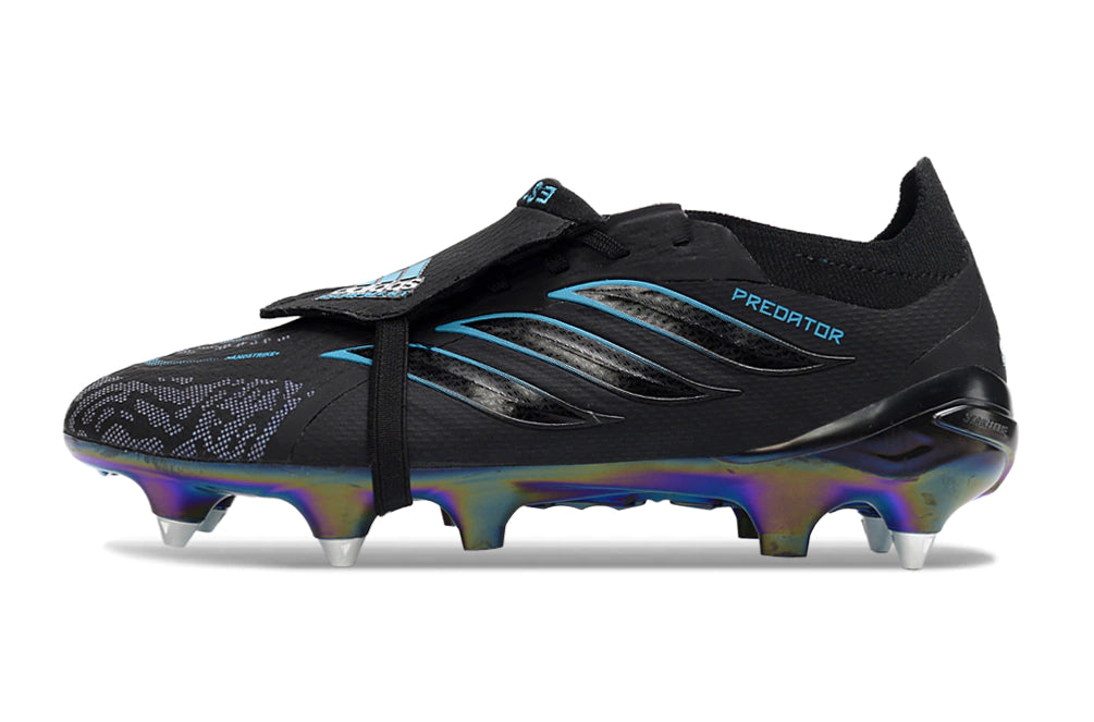 Chuteira Adidas Predator Tongue 26 Elite SG - Preto