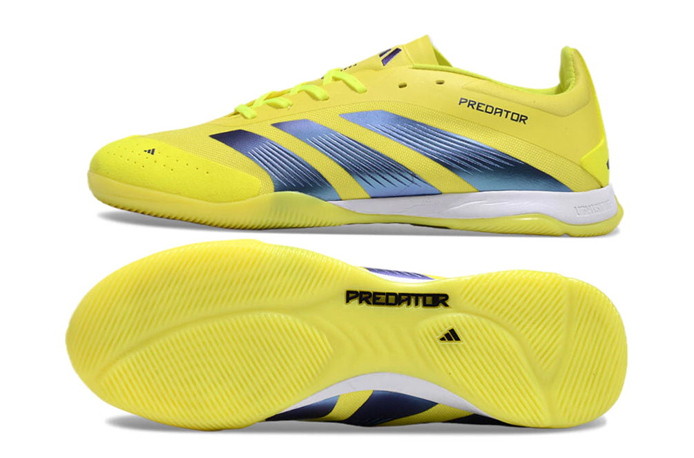 Chuteira Adidas Predator Futsal - Amarelo /Preto