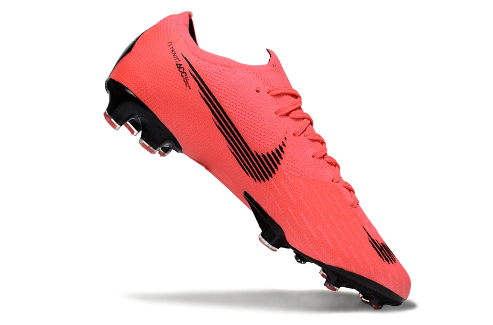 Chuteira Nike Air Zoom Mercurial Vapor 12 Elite FG - Laranja
