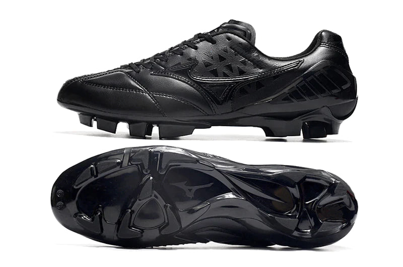 Chuteira Mizuno Wave Ignitus Japan FG - Preto
