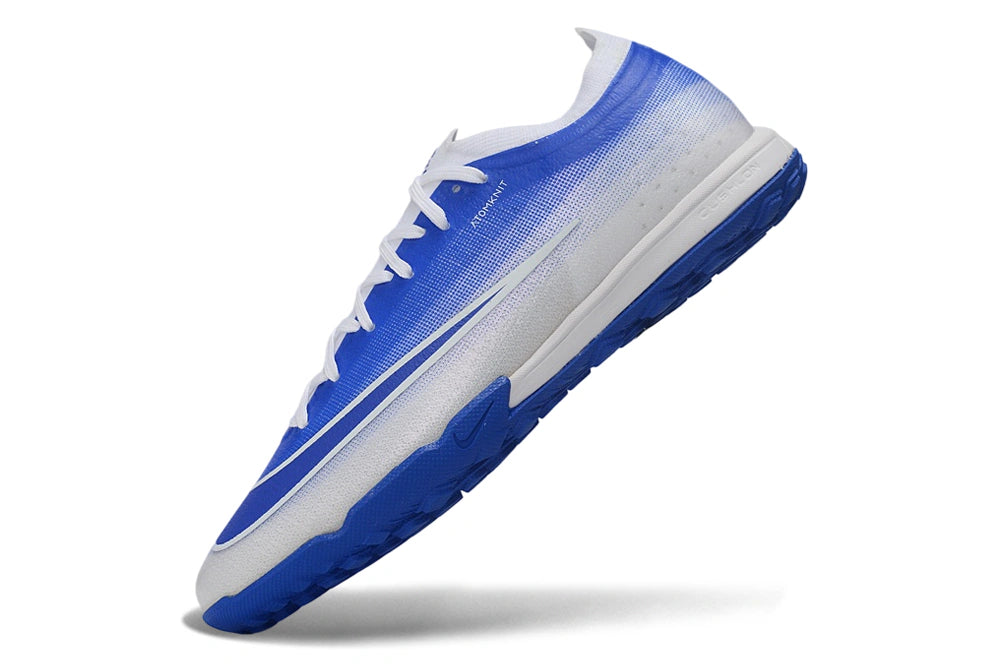Chuteira Nike Mercurial Vapor 17 Elite Society - Azul/Branco