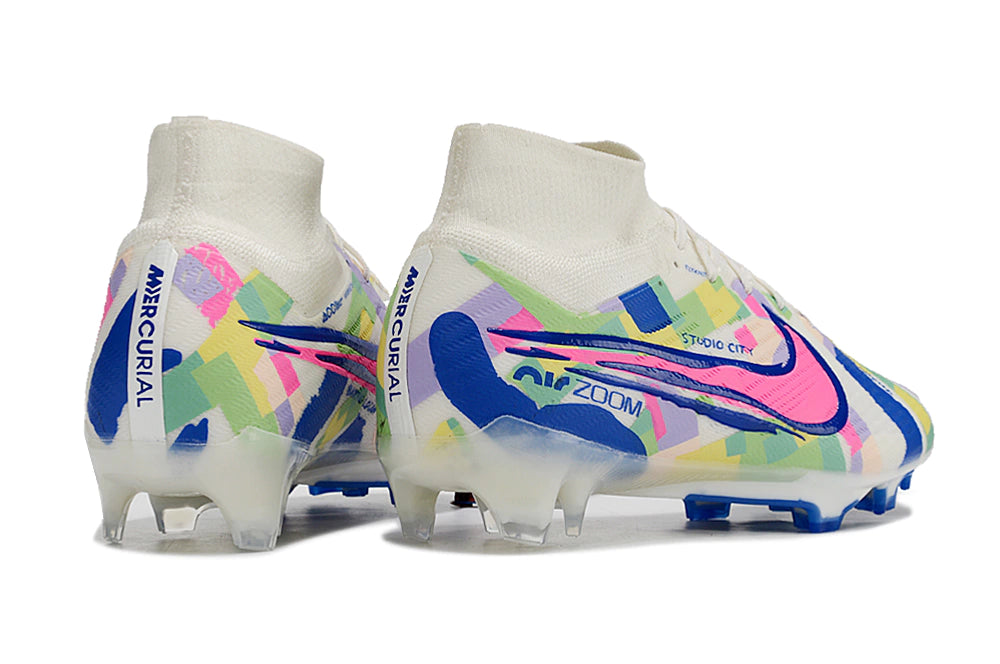 Chuteira Nike Air Zoom Mercurial Superfly 9 Elite FG "SoCal Pack"