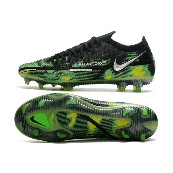 Chuteira Nike Campo Phantom GT 2 Elite "Shockwave"
