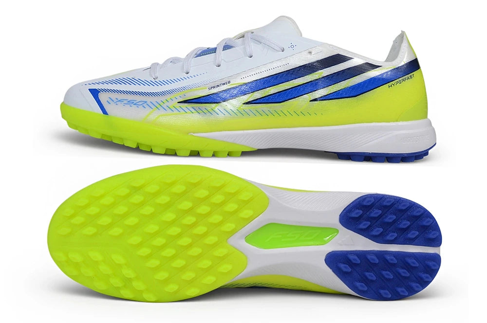 Chuteira Adidas F50 HyperFast TF - Verde