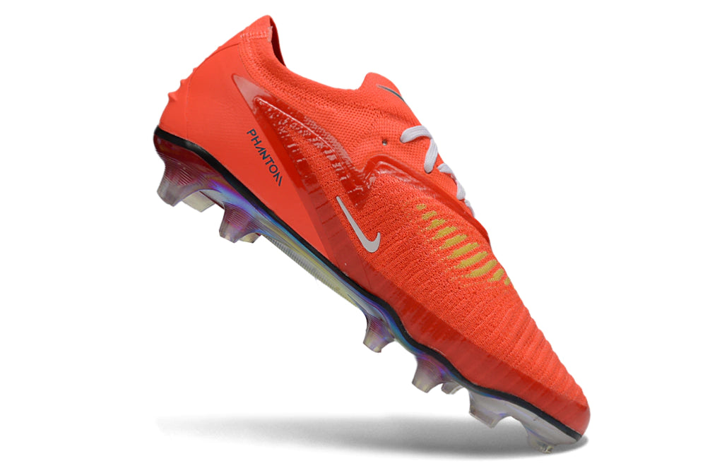 Chuteira Campo NIKE Phantom 6 Elite FG - Laranja