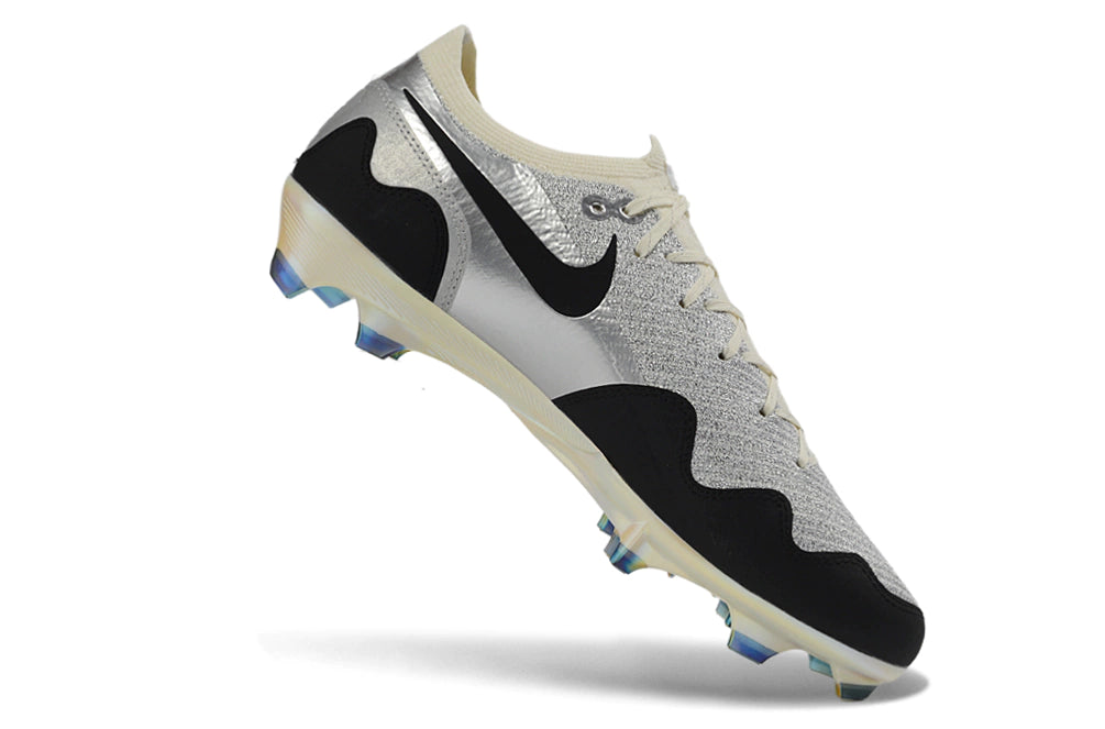 Chuteira Nike Air Zoom Mercurial Vapor 16 Elite FG - Preto/Prata